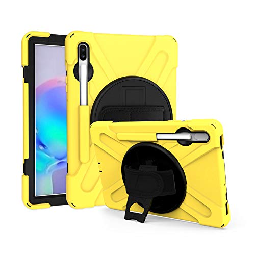 KIQ Case for Galaxy Tab S6 10.5 T860, Heavy Duty
