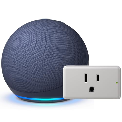 Echo Dot with Legrand Radiant Smart Plug