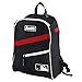 Franklin Sports MLB Baseball Batpack Bag - Youth Baseball, Softball and Teeball Bag - Equipment Backpack For Sports - Holds (2) Bats - Black/Red/White