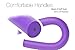 Tuban Thigh Toner & Butt, Leg, Arm Toner Thigh Trimmer Leg Exerciser Thigh Master Home Gym Equipment (Red)