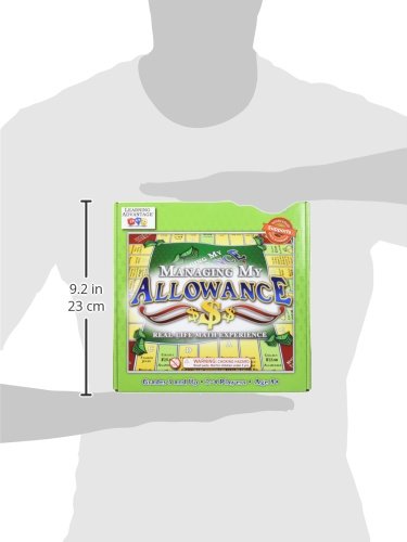 Learning Advantage 4608 Managing My Allowance Game, Grade: 3, 8.5" Height, 2.5" Width, 9" Length