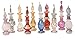 Egyptian perfume bottles, Perfume making kit, Decorative perfume bottles Set of 30 Decorative Vials, Each 2