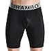JRAMBO Men's Sport Performance Active Underwear Compression Shorts(3-Pack)
