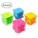 ThinkMax Money Maze Puzzle Box for Kids and Adults, Perfect Money Holder Maze Puzzle Gift Box (4 Pack)