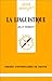La Linguistique by Jean Perrot, Que sais-je?