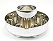 BB Auto One New Chrome Open Front 4x4 Wheel Center Cap Replacement for 2005-2017 Ford F350 Dually Pickup Truck
