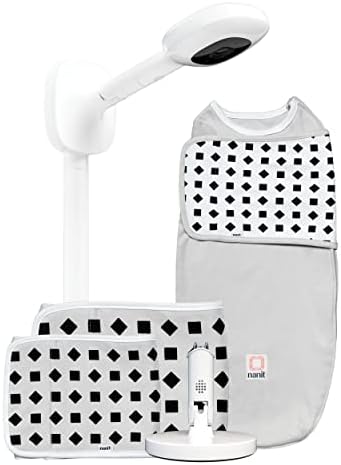 Nanit Pro Complete Baby Monitoring System Bundle Includes 1080p Over The Cot Camera Breathing Wear Band Tracks Newborn Sleep And Breathing Motion Sensor Free Night Vision White Price In Uae Nanit Pro Complete Baby Monitoring System Bundle Includes 1080p Over The Cot Camera Breathing Wear Band Tracks Newborn Sleep And Breathing Motion Sensor Free Night Vision White Price In Uae