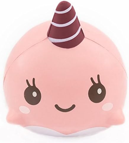 Yalasga Cut Coffee Cup Cat Scented Jumbo Slow Rising Squishy Toy Stress Reliever 14cm (Pink 2)