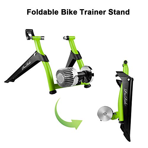 ProRide Fluid Bike Trainer Stand,Indoor Bicycle Exercise Stand,Training Stand with Bike Phone Holder