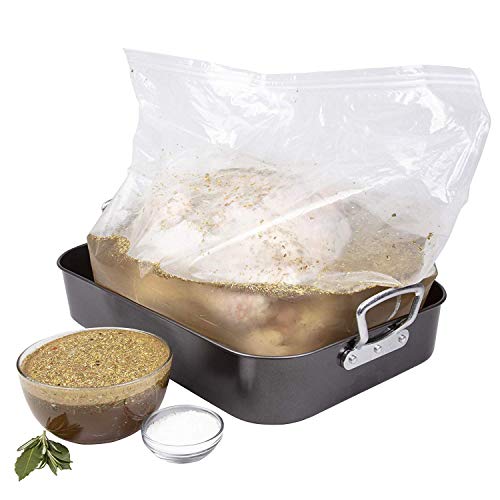 Good Cooking Turkey Brine Kit for up to 20 LB Turkey Includes One
