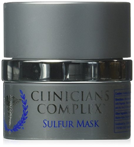 Clinicians Complex Sulfur Mask, 2.75 Ounce