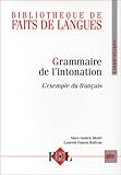 Grammaire de l'intonation l'exemple du français oral by 