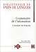 Grammaire de l'intonation l'exemple du français oral by 