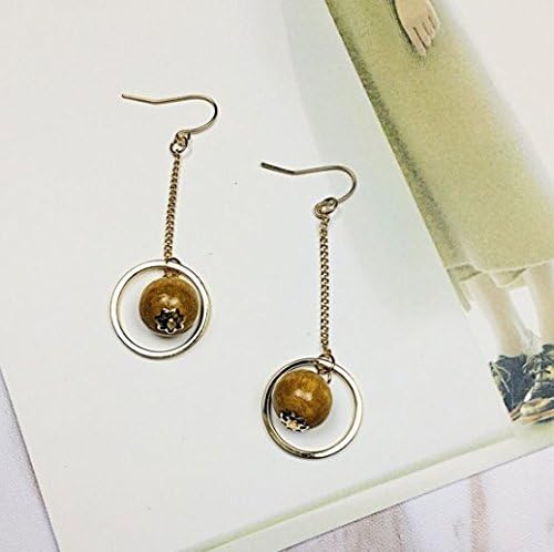 1pair Earring Dangle Crystals From Earrings Long Drop Earrings For Woman