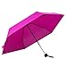 NOOFORMER mini Travel sun&rain Umbrella - Light Compact Parasol with 95% UV Protection for Men Women Multiple Colors