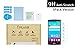 IFLASH 3 Pack of Premium Tempered Glass Screen Protector For LG G4 - Transparent Crystal Clear / 2.5D Rounded Edges / 9H Hardness/Scratch Proof/Bubble Free/Oleophobic Coating