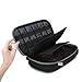 BAGSMART Electronic Organizer Travel Cable Organizer Bag Portable Electronic Accessories Bag for Cable, USB, Black and Grey