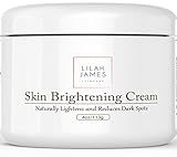 Skin Brightening Cream- Fades Dark Spots, Lightens Skin Naturally With Alpha Arbutin