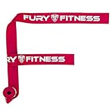 Fury Fitness Floss Bands - Our Best Muscle Compression Band for Physical Therapy and Joint Mobility - Great for Personal and Sports Injury Flossing - Sore Foot, Shoulder, Elbow, Knees, Ankle