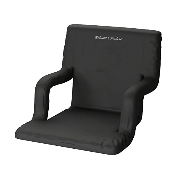 Wide-Stadium-Seats-Chairs-for-Bleachers-or-Benches-Enjoy-Extra-Padded-Cushion-Backs-and-Armrests-6-Reclining-Custom-Fit-Sport-Positions-Portable-Easy-to-Carry-Straps