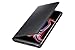 Samsung Galaxy Note9 Case, LED View Wallet Cover, Black