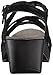 Dansko Women's Stevie Black Lizard Wedge Sandal