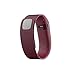 Fitbit Charge Wristband, Burgundy, Small