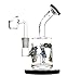 Z-RAN Thick Glass Smokeless Rigs Collectibles Tall 6.5 Inch