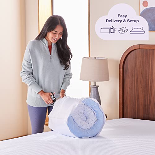 Sleep Innovations 3 Inch Cooling Gel Infused Memory Foam Mattress