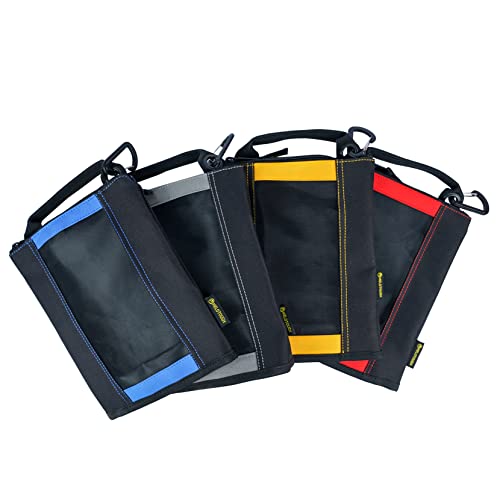 MELOTOUGH Fastener Bag Utility Canvas Zipper Tool