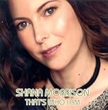Shana Morrison Album: «That's Who I Am» (Front side)