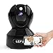 Updated Wireless Security Camera, Lefun 1080P Smart AI Pet Camera Baby Cam with Sound Motion Detection, Pan/Tilt/Zoom Wireless IP Cam for Home Security, 2 Way Audio Night Vision Cloud Storage