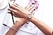 KASHIDUN Women's Watches Gorgeous Luxury Dress Quartz Wrist Watches Waterproof Watches Small Diamonds Dial Mesh Milanese Bracelet Pink Color