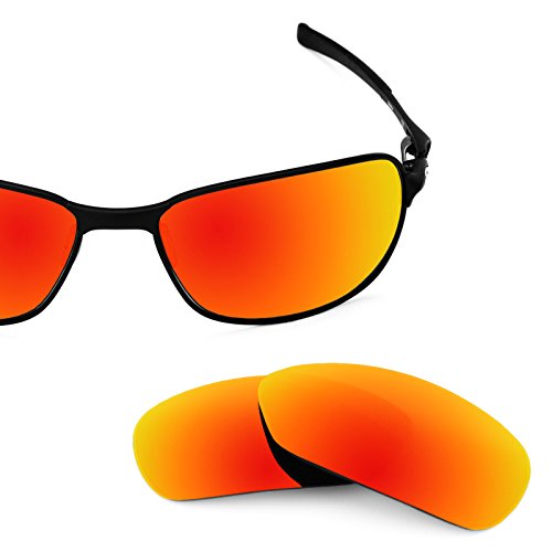 Revant Polarized Replacement Lenses for Oakley C Wire (2011)Fire Red MirrorShield
