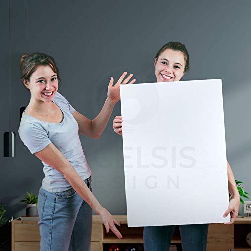 Excelsis Design, Pack of 15, Foam Boards (AcidFree), 24x36 Inches