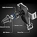 Gravity Car Phone Mount FLOVEME Cell Phone Holder for Car Hands Free Auto Lock Air Vent Car Phone Holder Compatible iPhone 11 Pro XS MAX X XR 8 7 6 Plus Samsung S10 S10E S9 S8 Plus S7 Edge Note 8 9 10
