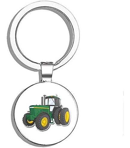 Amazon.com: Plasticolor 004173R01 John Deere Logo Enamel Keychain