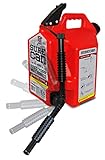 SureCan - Gas Can with Rotating Spout - 5.0 Gallon (SUR50G1)