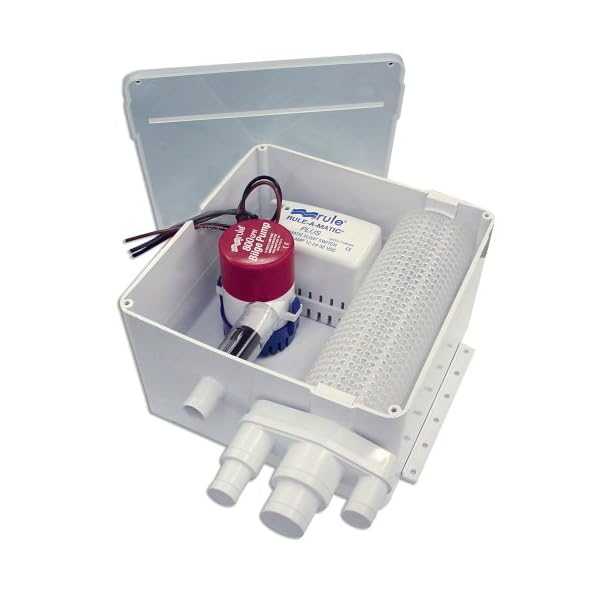 Rule-800-GPH-Shower-Drain-Kit-wMulti-Port-Inlet