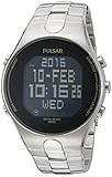 Pulsar Men's 'Mensware' Quartz Stainless Steel Dress Watch (Model: PQ2051)