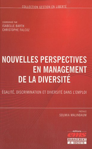 Nouvelles perspectives en management de la diversité
