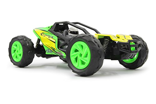 Jamara 410009 - Rupter Buggy 1:14 2,4G – RTR, Leistungsstarker NiMh Akku, gefedertes Fahrwerk, Gummibereifung, Spur… – Bild 4