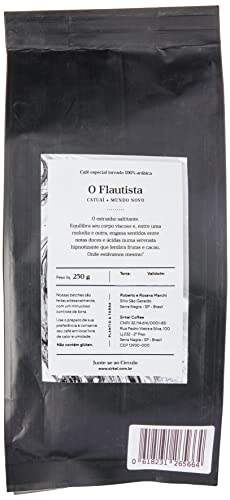 Sirkel Coffee Café Especial O Flautista 250G Grãos