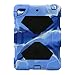 ACEGUARDER Apple Ipad Mini 2 Case Waterproof Rainproof Shockproof Kids Proof Case for Ipad Mini 2 (Gifts Outdoor Carabiner + Whistle + Handwritten Touch Pen) (NAVY/BLACK)