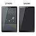 [2 Pack] Galaxy Tab A 10.5 Screen Protector, SPARIN Tempered Glass - Anti-Scratch 9H Hardness HD Clear Screen Protector for Samsung Galaxy Tab A 10.5 inch 2018 Released (SM-T590, SM-T595)