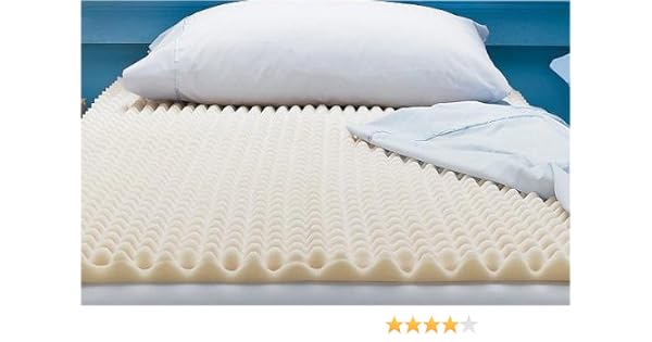 cot bed mattress topper