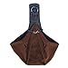 Alfie Pet - Chico 2.0 Revisible Pet Sling Carrier with Adjustable Strap - Color: Denim and Brown