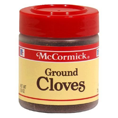 McCormick Ground Cloves, 0.9 OZ (Pack 3) Cloves Spices