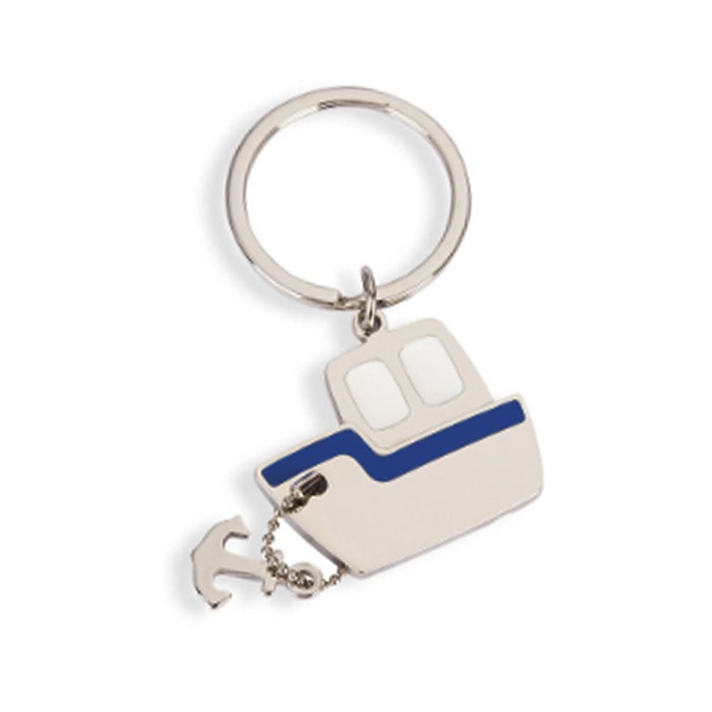 ARFUKA Keyring Anchor Ship Pendant Keychain Mental Key Chain Key Ring, Christmas/Birthday Gift for Men and Women