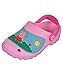 Peppa Pig Toddler Girl's Light Up Clog, Size 7 - Pink